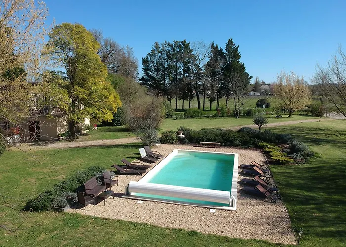 Bed and Breakfast La Carreterie - Maison De Famille{s} Pineuilh
